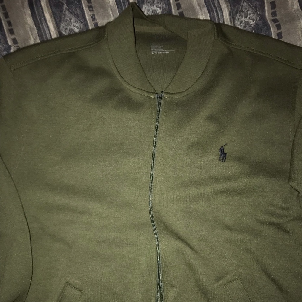Polo Track Jacket
